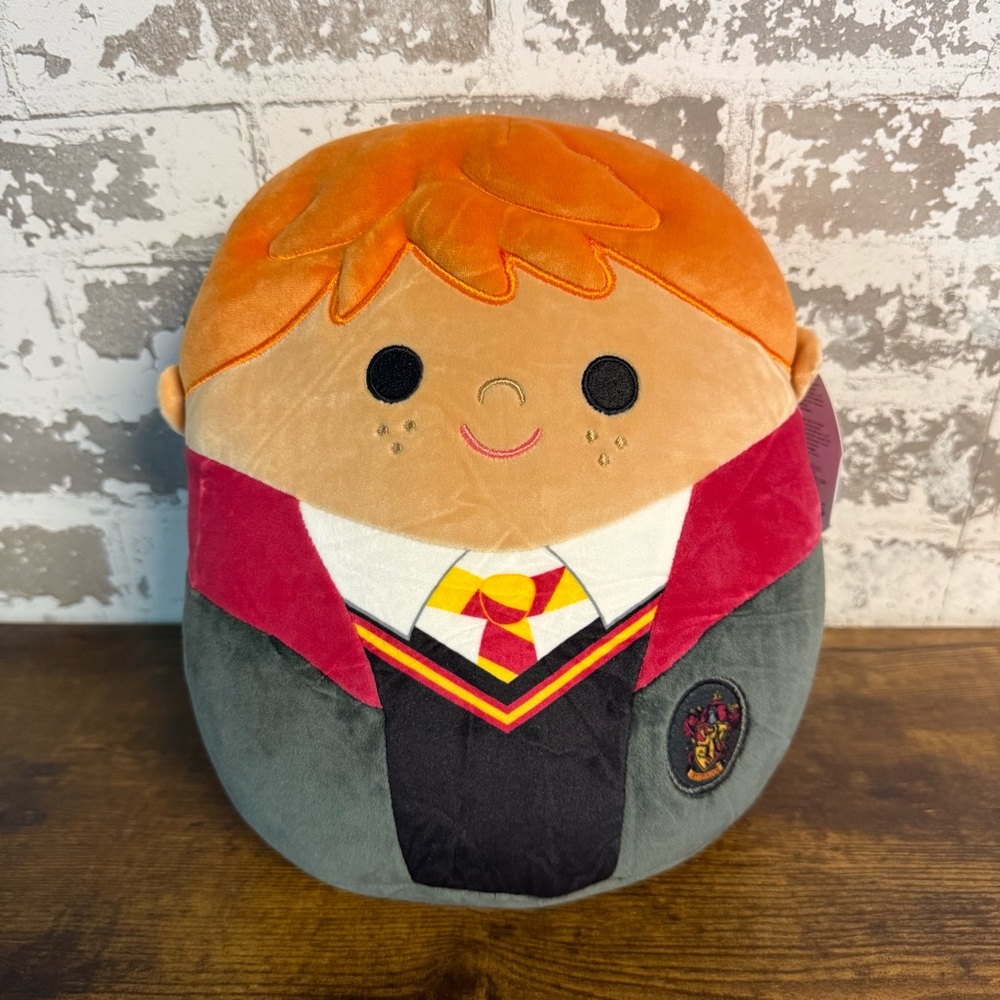 NEW – Squishmallows Harry Potter Ron Weasley Plush